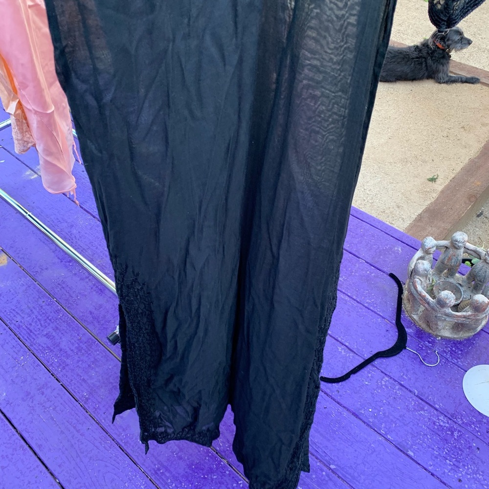 90’s y2k Caftan Muu-Muu Coverup - Picture 5 of 7